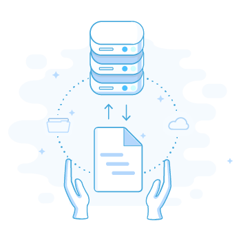 Obtain completed documents